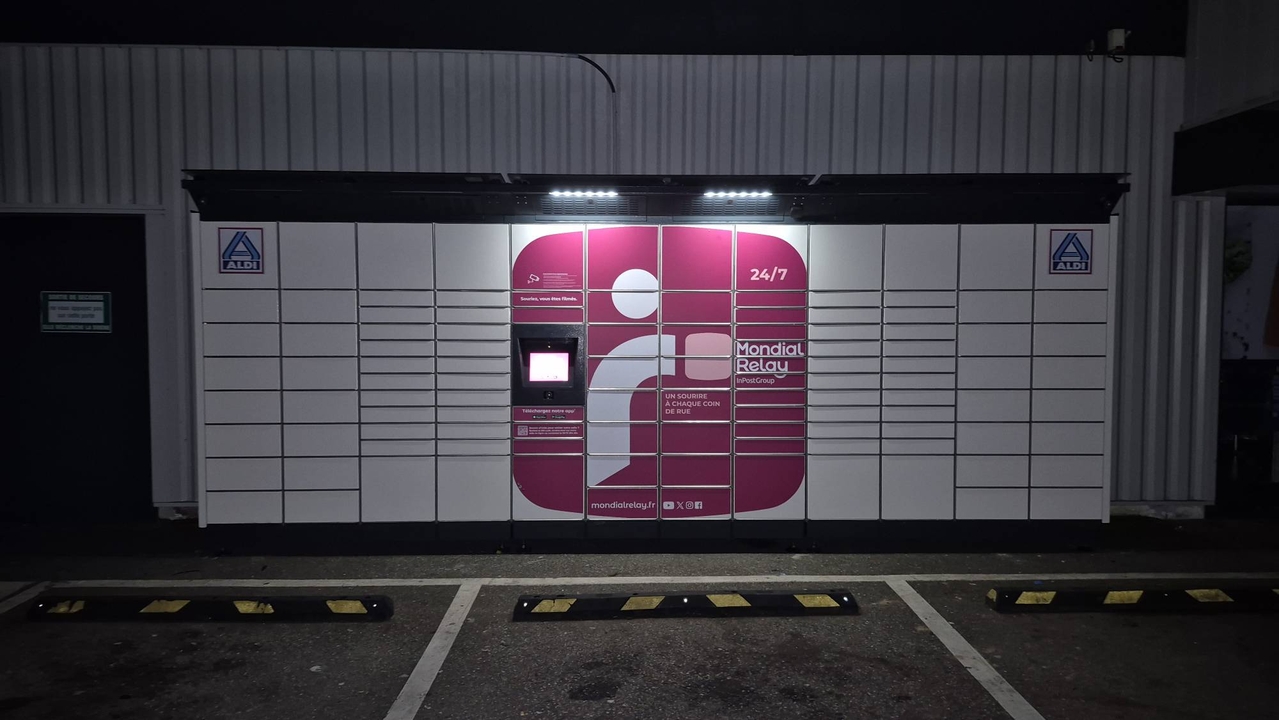 Locker 24/7 Aldi 67000 Strasbourg, 60 60 Rue du Marché Gare, 67200 Strasbourg