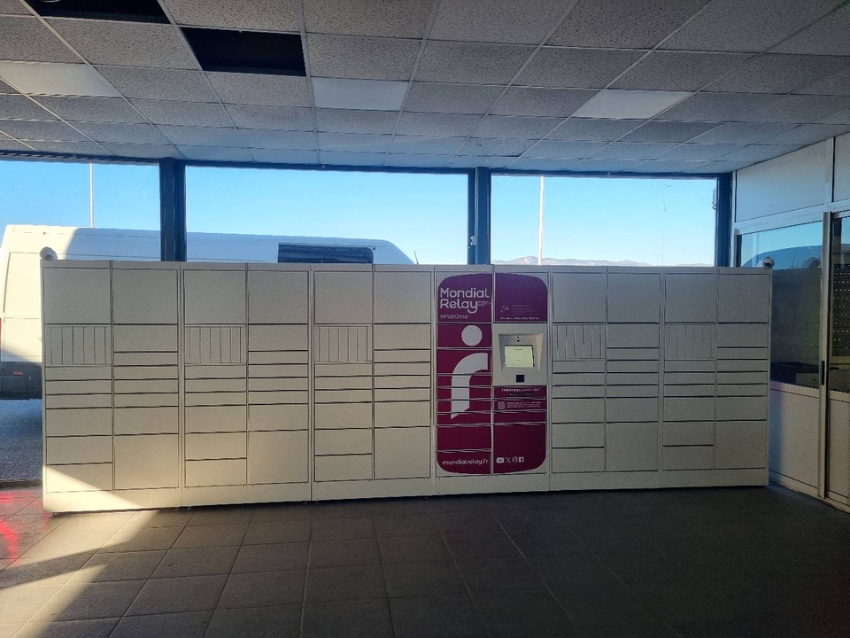Locker E.leclerc Drive 34725 St Andre de Sangonis, 11 11 Rue de la Lucque, 34725 Saint-André-de-Sangonis