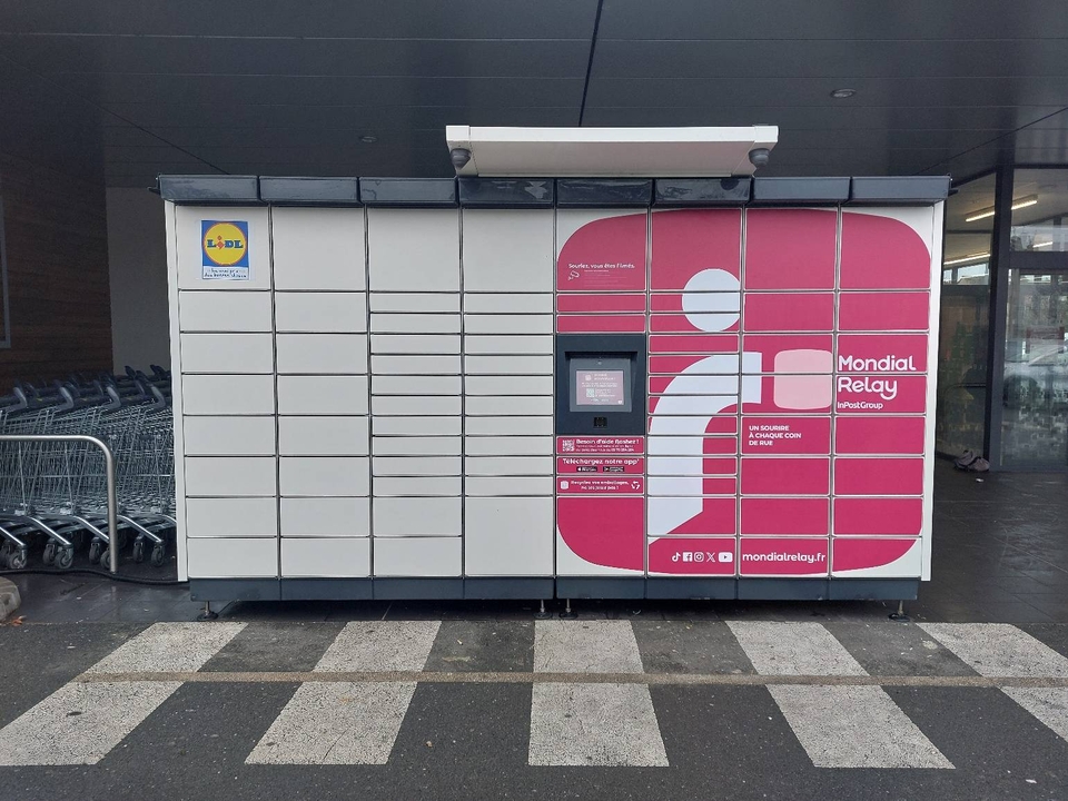 Locker 24/7 Lidl, 30 30 Avenue Pasteur, 24100 Bergerac