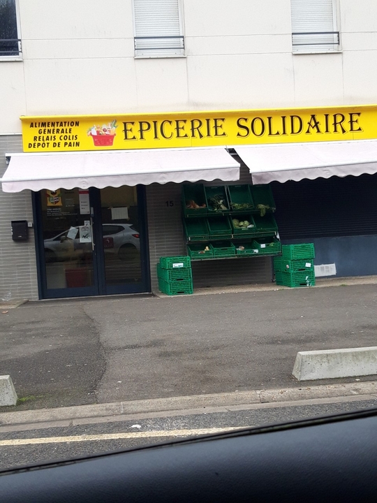 Epicerie Solidaire, 15 Rue Paul Belmondo, 93160 Noisy-le-Grand