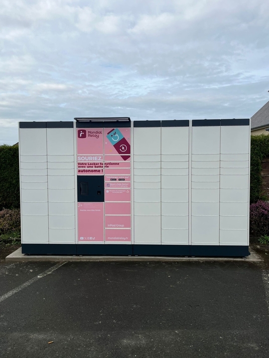 Locker 24/7 Proxi 50730 Saint-Hilaire-du-Harcouët, 18 18 Rue du Jardin, 50730 Saint-Hilaire-du-Harcouët