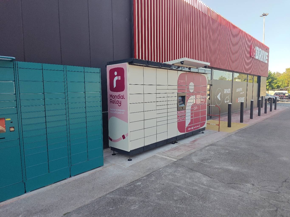 Locker 24/7 Lidl, 16 16 Boulevard Saint-Joseph, 04100 Manosque
