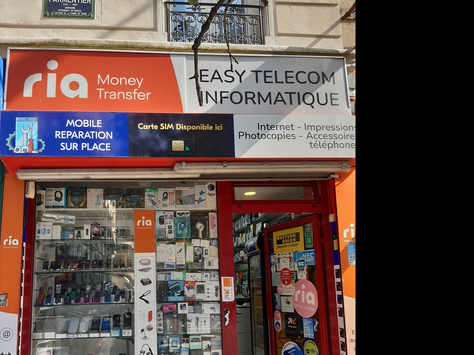 Easy Telecom & Informatique, 138 Avenue Parmentier, 75011 Paris