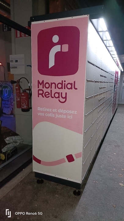 Locker 24/7 Intermarche le Bourg d'Oisans, Rue du Grand Rochail, 38520 Le Bourg-d'Oisans