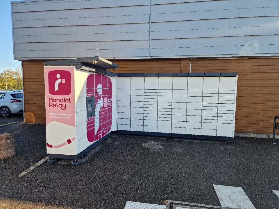 Locker 24/7 Lidl Voujeaucourt, 1 1 Rue au Fol, 25420 Voujeaucourt