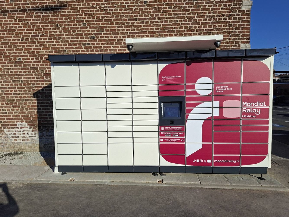 Locker 24/7 Parking Rue Henri Durre, 29 29 Rue Henri Durre, 59590 Raismes