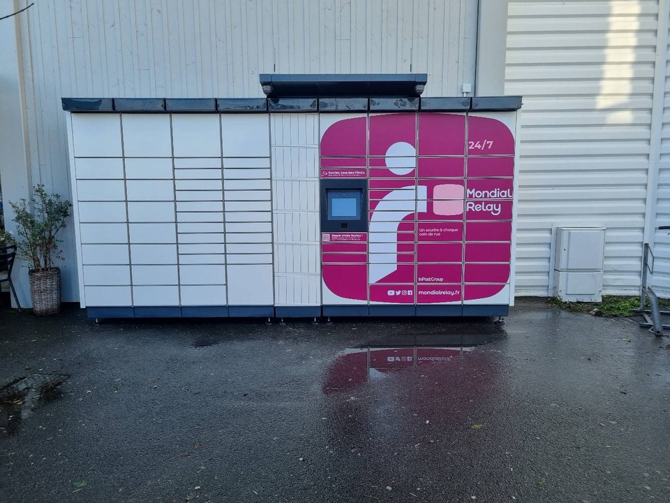 Locker 24/7 Hyper U Gujan Mest, Avenue de Césarée, 33470 Gujan-Mestras