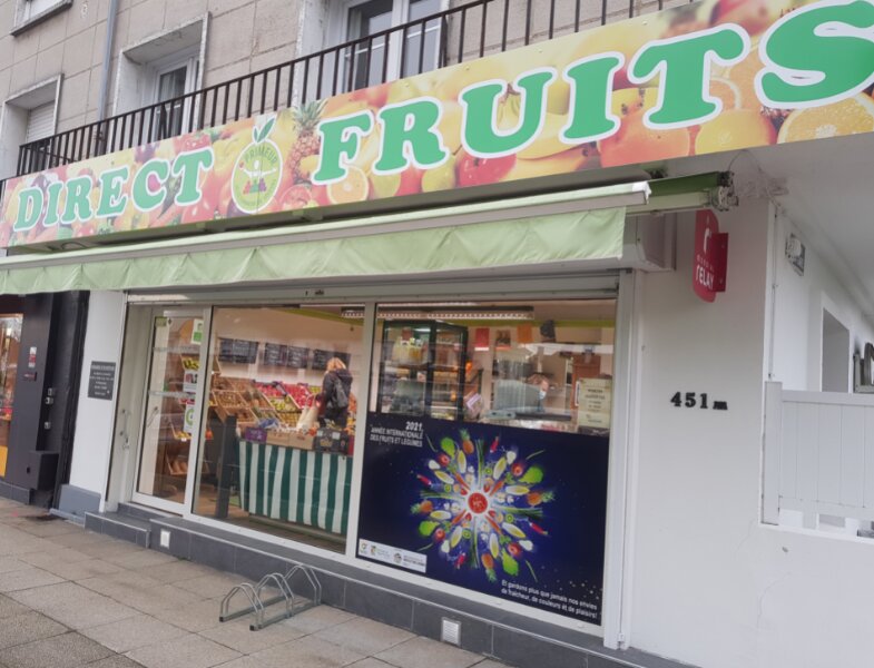 Direct Fruits Ville, 451 Rue de l'Imperatrice, 62600 Berck