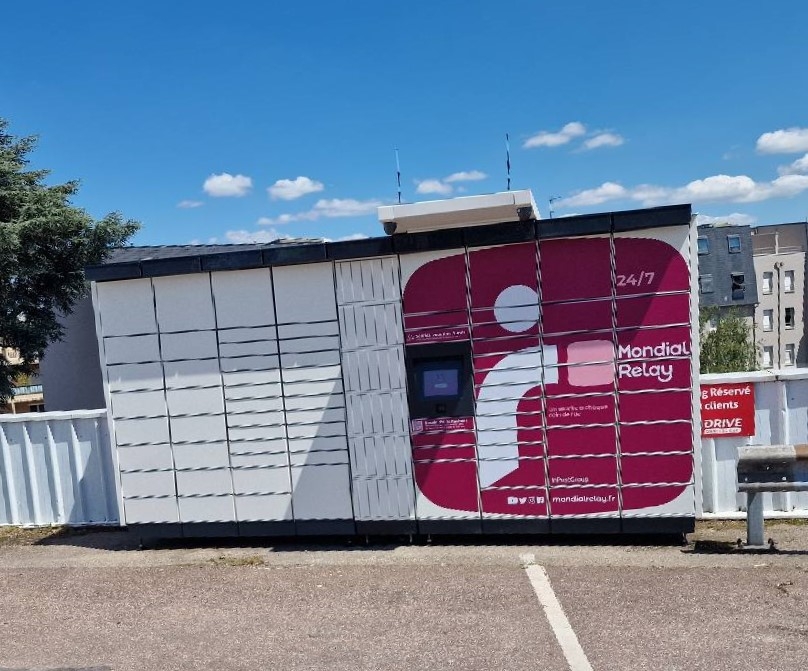 Locker 24/7 U Express Gare Charentes, 2 Rue du Mas Loubier, 87100 Limoges