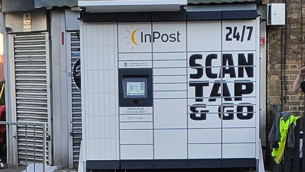 Photo du casier par InPost: InPost UK00424482