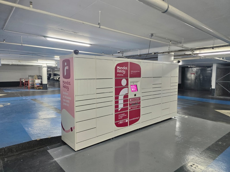 Locker 24/7 Indigo Pont Marie, 48 48 Rue de l'Hôtel de ville, 75004 Paris