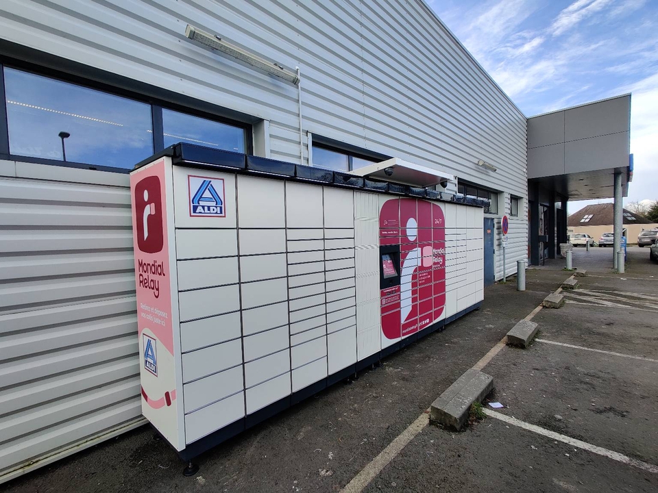 Locker 24/7 Aldi 35170 Bruz, 29 29 Avenue Joseph Jan, 35170 Bruz