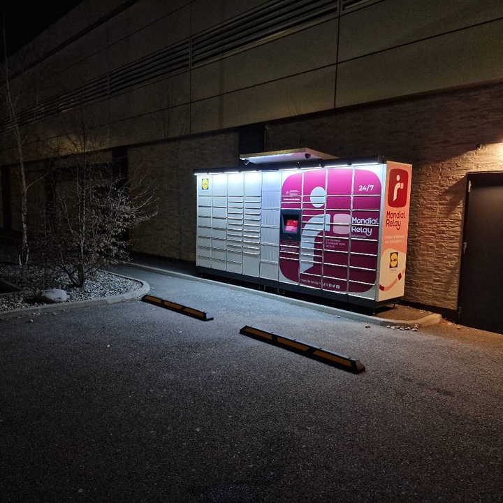 Locker 24/7 Lidl Gap 05000 Emb, 90 90 Avenue d'Embrun, 05000 Gap