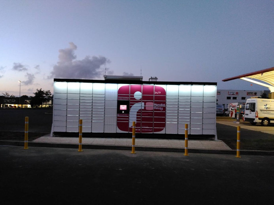 Locker 24/7 Intermarché 50500, Rue de la Guinguette, 50500 Carentan les Marais