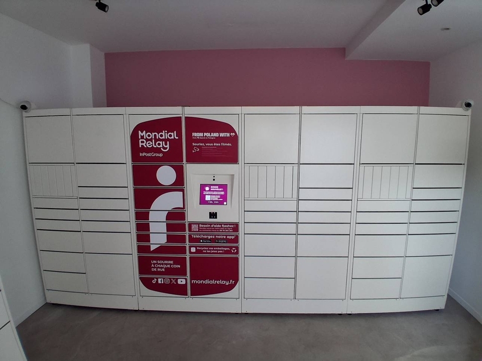 Locker MR CITY Place Voltaire, 1 2 Rue de Prony, 92600 Asnières-sur-Seine