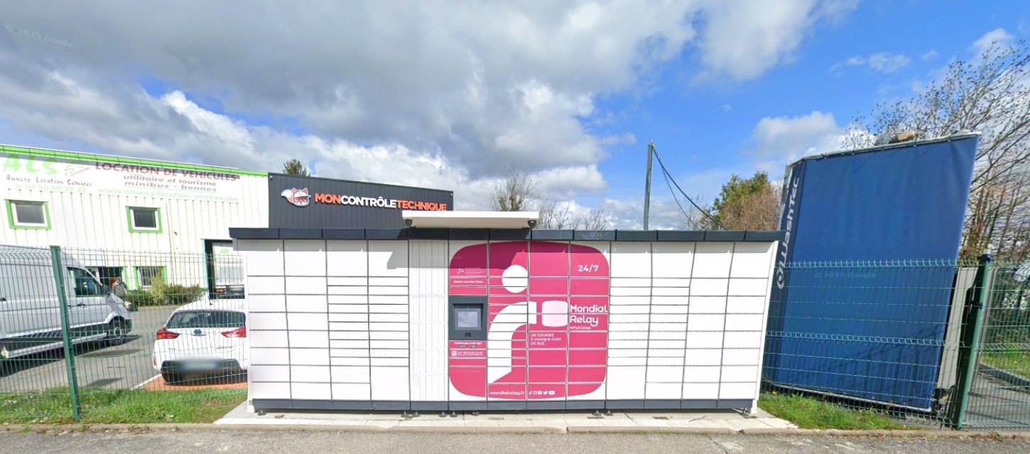 Locker 24/7 Rte des Creuses, 250 249 Route des Creuses, 74600 Annecy