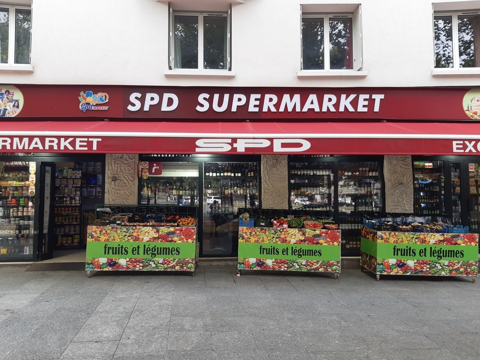 Spd Market, 4 Place de la Porte de Bagnolet, 75020 Paris