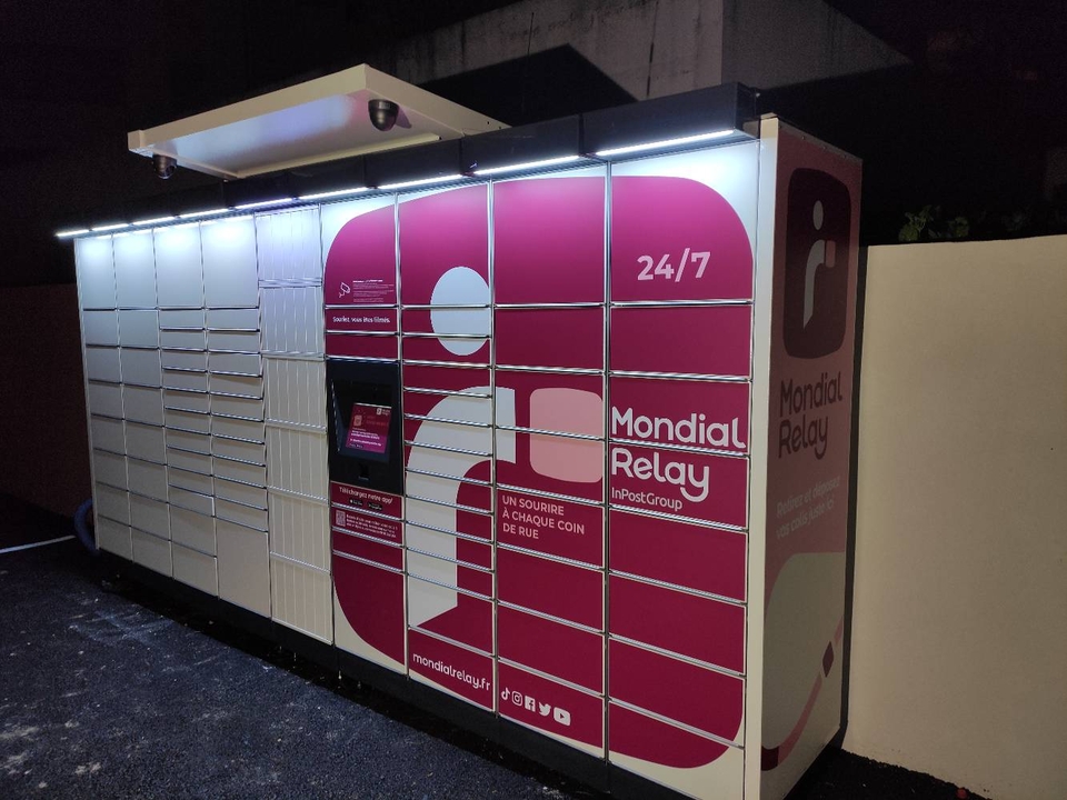 Locker Intermarché Rabateau Marseille, 83 85 D559, 13008 Marseille