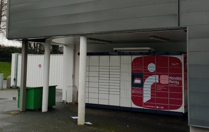 Locker 24/7 Super U 29490 Guipavas, 85 85 Rue Anne de Bretagne, 29490 Guipavas