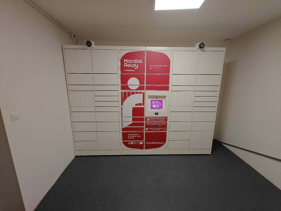 Locker Association Une Chance Pour Tous, 4 4 Rue Racine, 30900 Nîmes