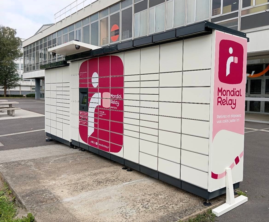 Locker 24/7 Crous Villejean Le Métronome 35000 Rennes, 24 2 Rue d'Alsace, 35000 Rennes