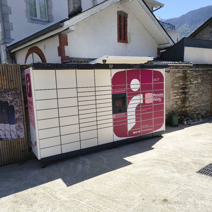 Locker 24/7 Locaski Ourdoor Laruns, 18 18 Avenue de la Gare, 64440 Laruns
