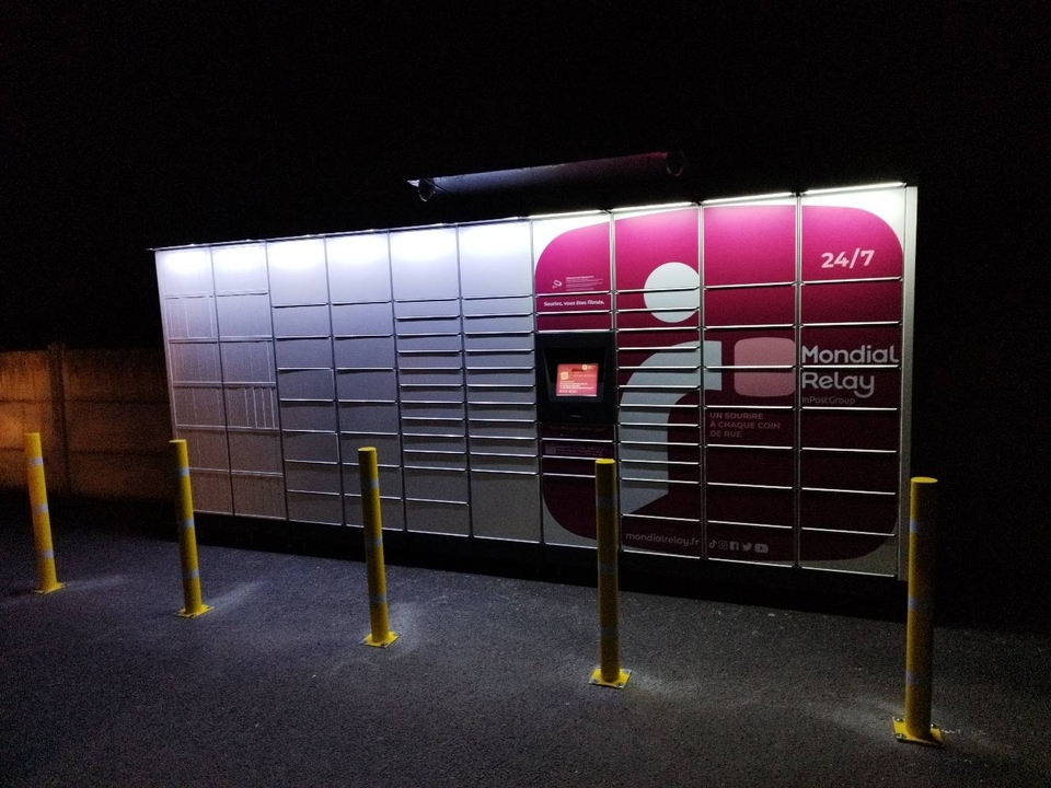 Locker 24/7 Super U 36170 Sain, 23 23 Route d'Argenton, 36170 Saint-Benoît-du-Sault