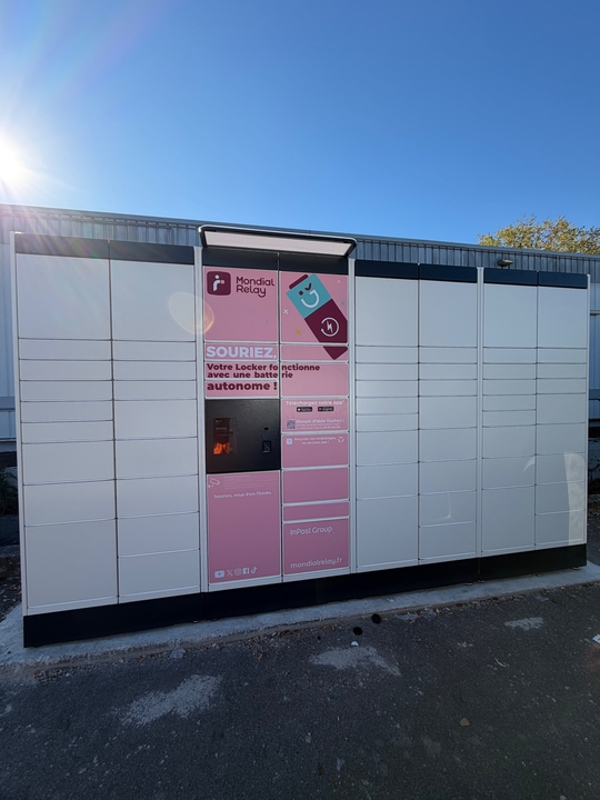Locker 24/7 Le Spot 71118 Châtenoy-le-Royal, null Avenue Franchet d'Esperey, 71880 Châtenoy-le-Royal