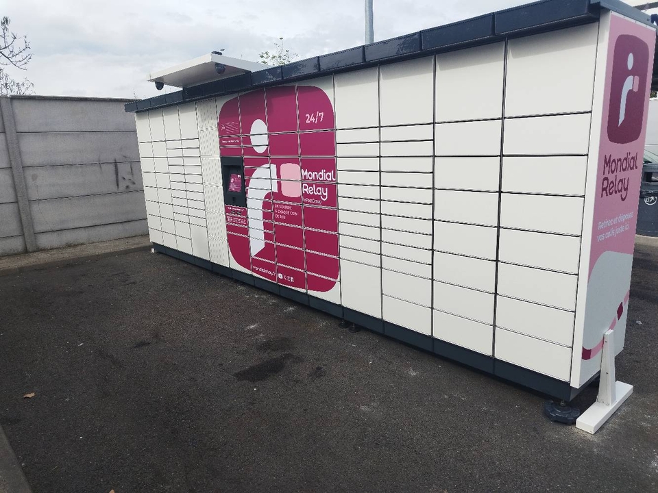 Locker 24/7 Station Wash Avenue Aucamville, 17 17 Route de Fronton, 31140 Aucamville