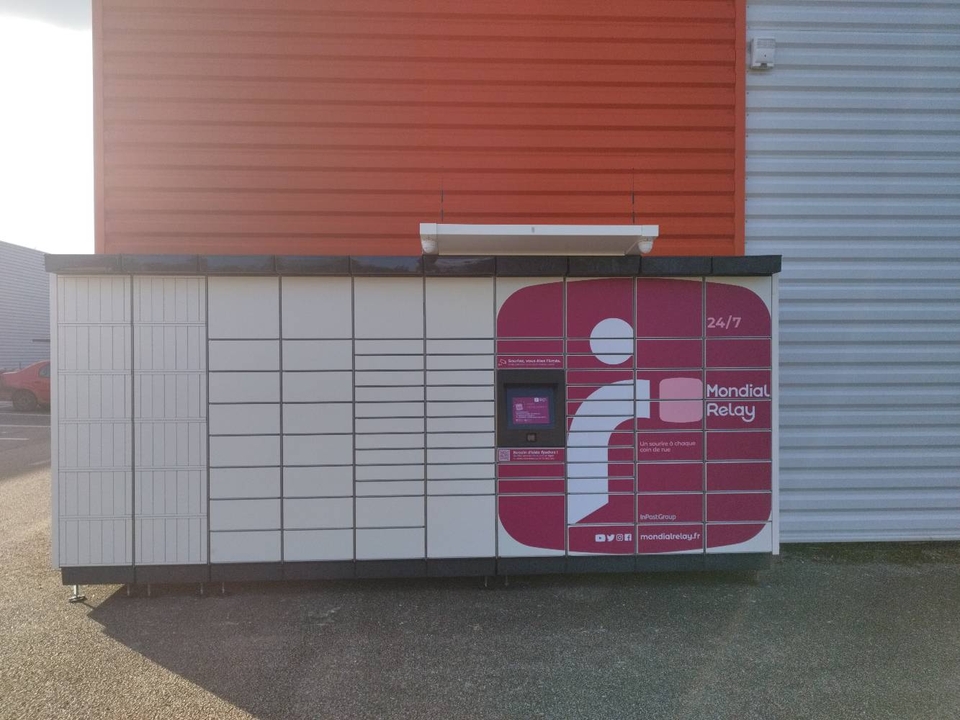 Locker 24/7 Inter Bessines, La Croix du Breuil, 87250 Bessines-sur-Gartempe