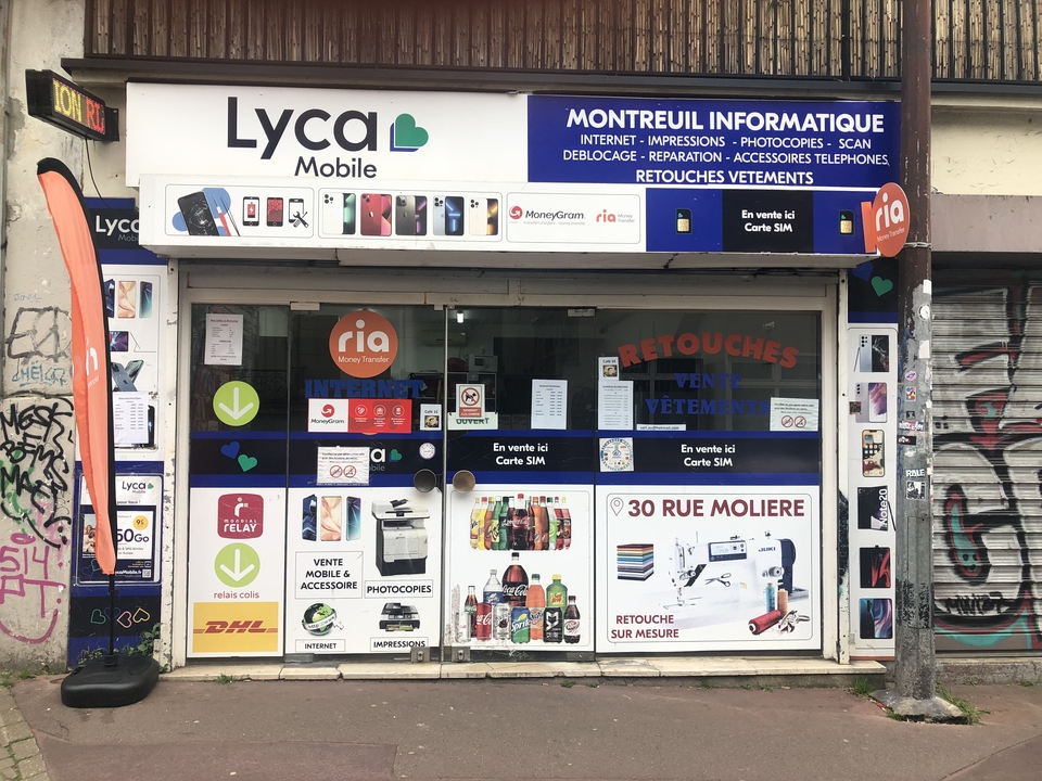 Montreuil Informatique, 30 Rue Molière, 93100 Montreuil