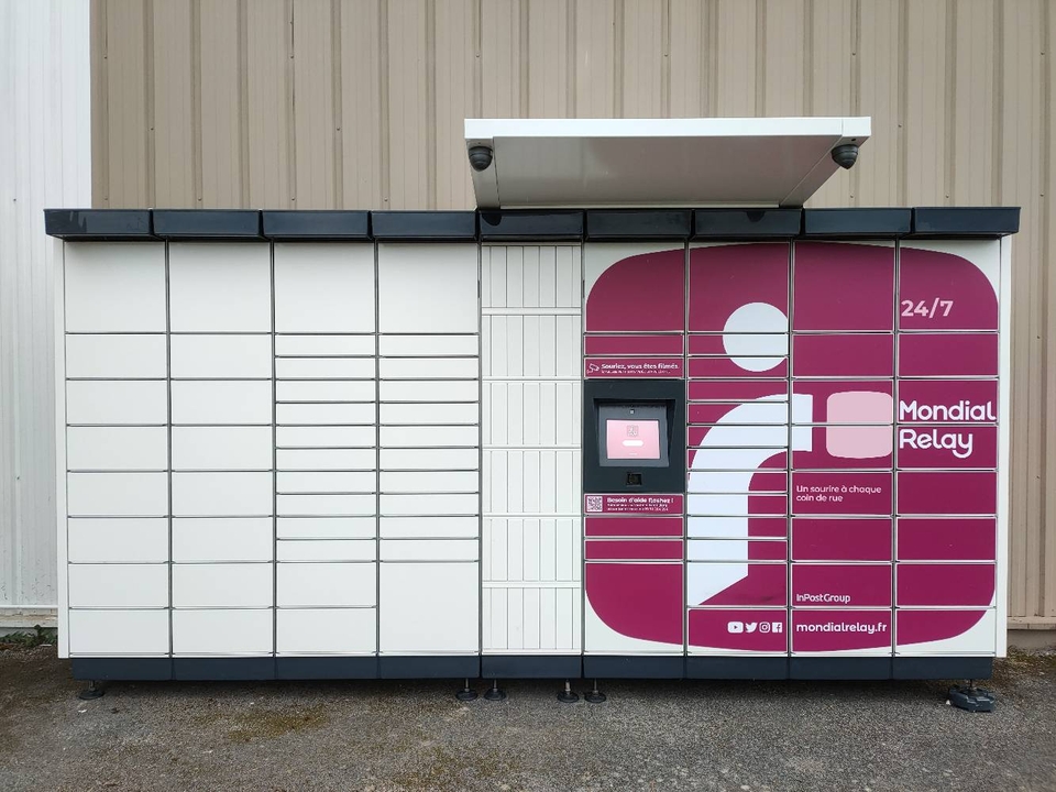 Locker 24/7 Intermarche Montch, Avenue des Mouettes, 71210 Montchanin