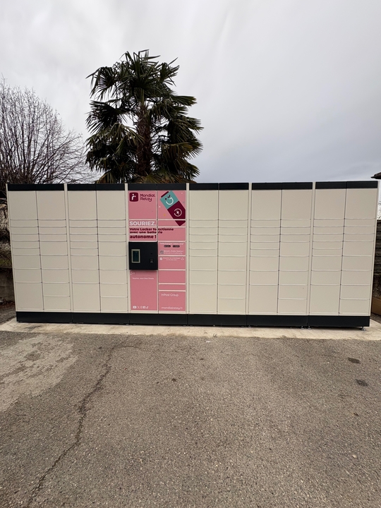 Locker 24/7 Auto Securitas, 6 Rue Marcelline, 38800 Le Pont-de-Claix