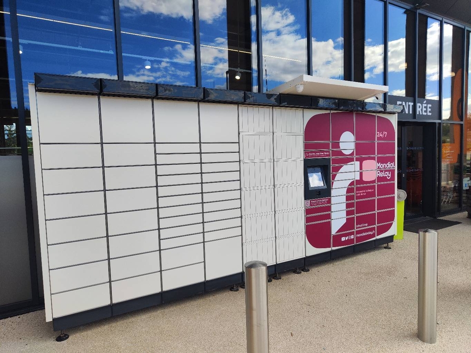 LOCKER O'tera Epagny, 202 202 Rue des Savoies, 74330 Epagny Metz-Tessy