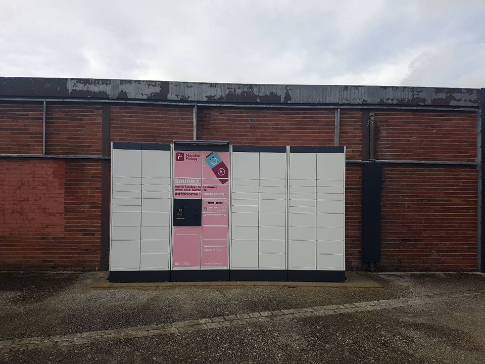 Locker 24/7 Boulangerie, 2 962 Allée de la vigne aux moines, 60400 Noyon