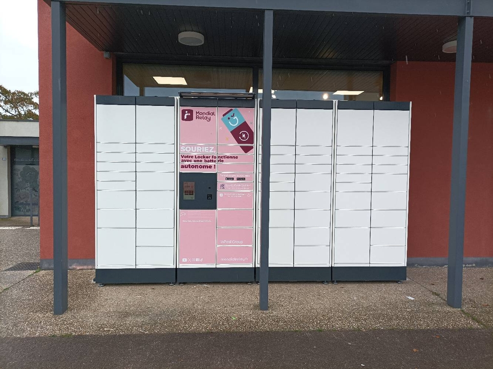 Locker 24/7 Coop la Genetouze, 18 15 Rue Georges Clemenceau, 85190 La Genétouze
