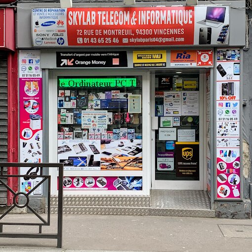 Skylab Telecom et Informatique, 72 Rue de Montreuil, 94300 Vincennes
