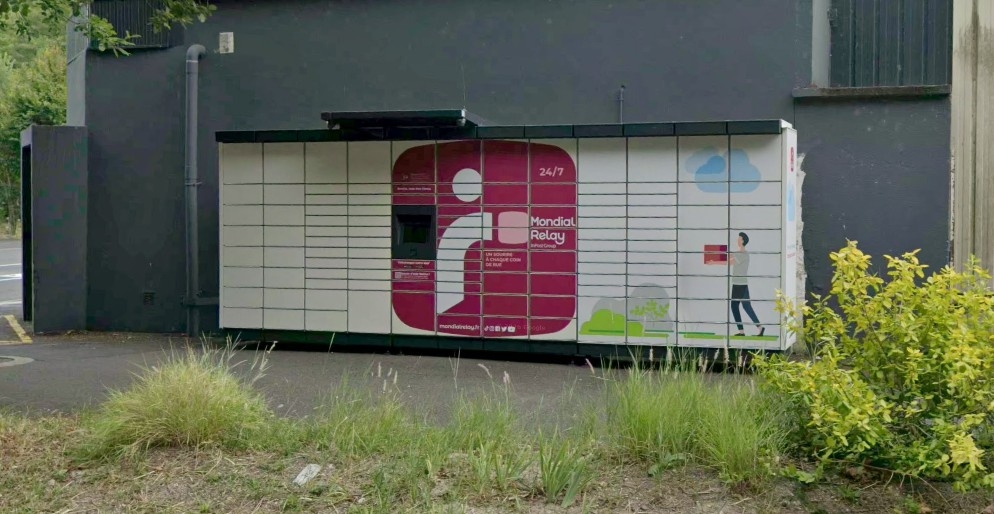 Locker 24/7 Diagonal Esvres, 1 1 Rue Nationale, 37320 Esvres