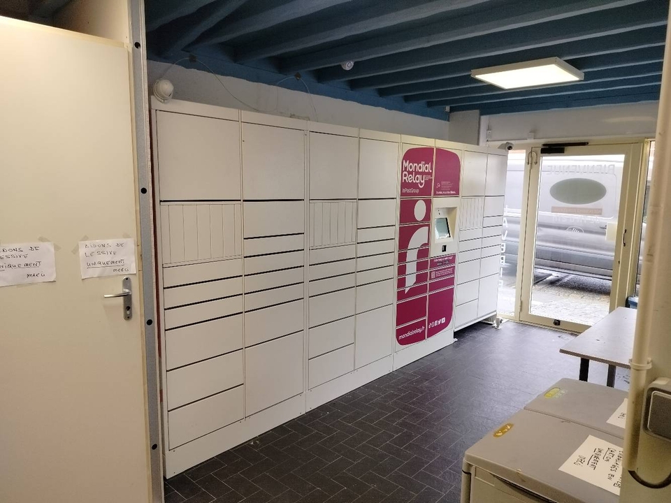Locker Laverie by JNC Moulin 27000 Évreux, 29 29 Rue Jean Moulin, 27000 Évreux