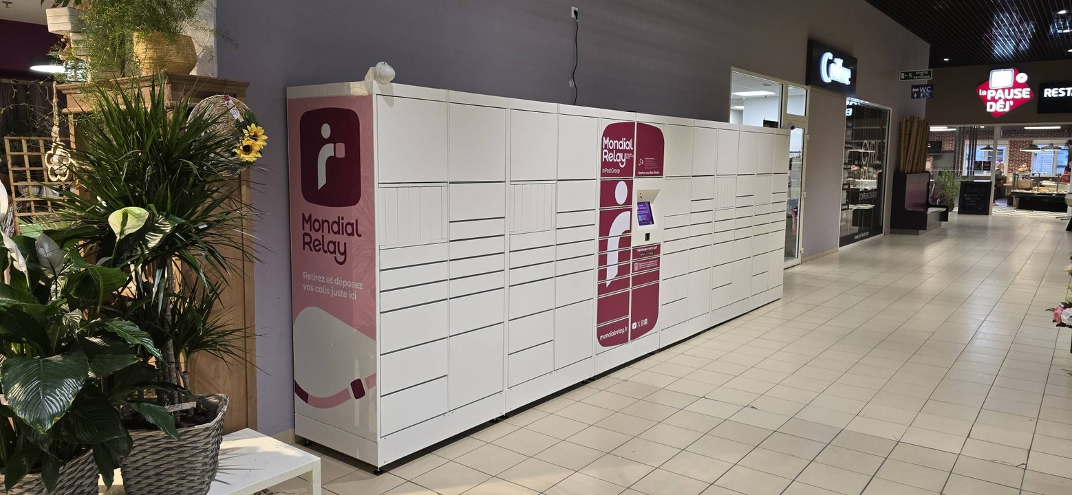 Locker Super U la Mothe Achard, Avenue Georges Clemenceau, 85150 Les Achards