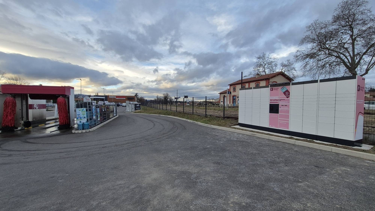 Locker 24/7 Intermarché, 2a 2a Rue du 8 Mai 1945, 42610 Saint-Romain-le-Puy