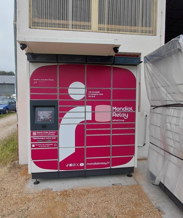 Locker 24/7 Auto Plus Garage du Bois d'Amour, 20 20 Rue du Bois d'Amour, 86000 Poitiers