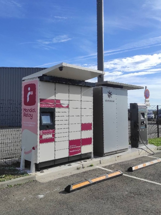 Locker 24/7 Station-E Stations-E France Pare-brise 53500 Ernée, 4 4 Allée Hélène Boucher, 53500 Ernée