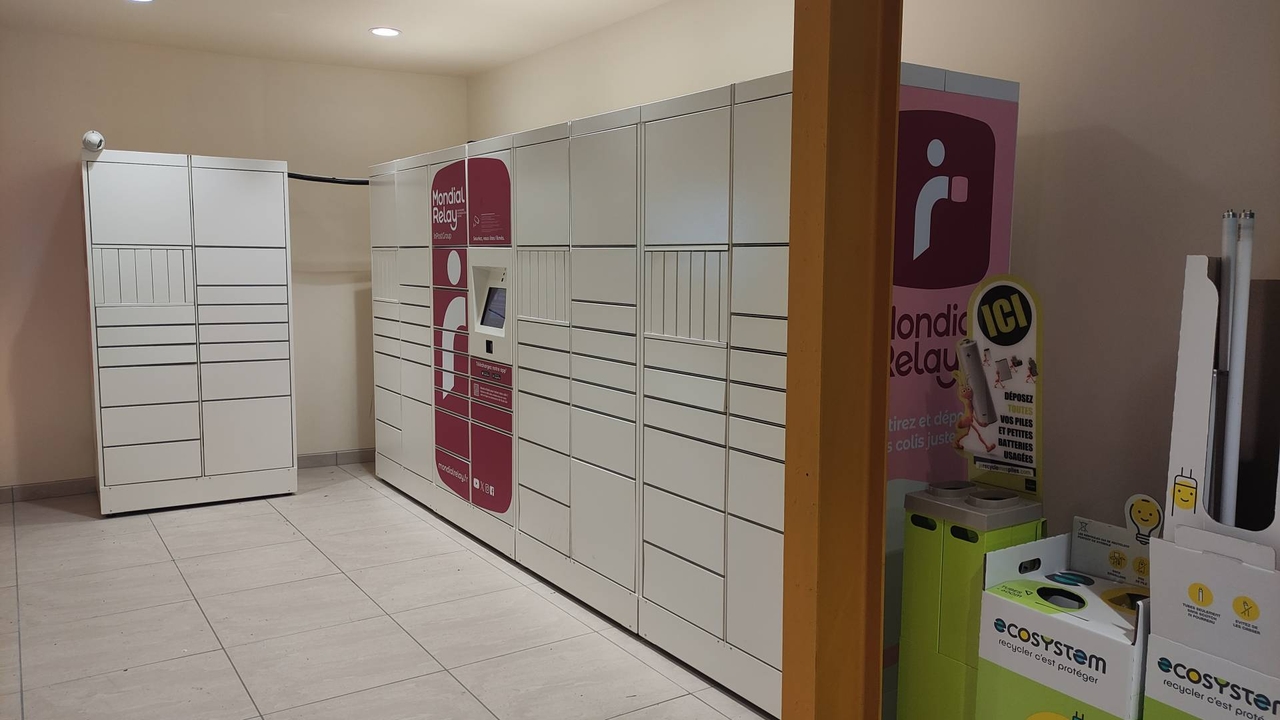 Locker U Express 50120 Cherbourg-en-Cotentin, 62 62 Rue de la Paix, 50120 Cherbourg-en-Cotentin