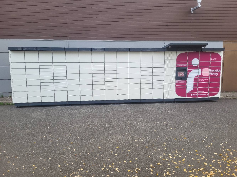 Locker 24/7 Intermarché 67600, Carrefour Maison Rouge, 67600 Sélestat