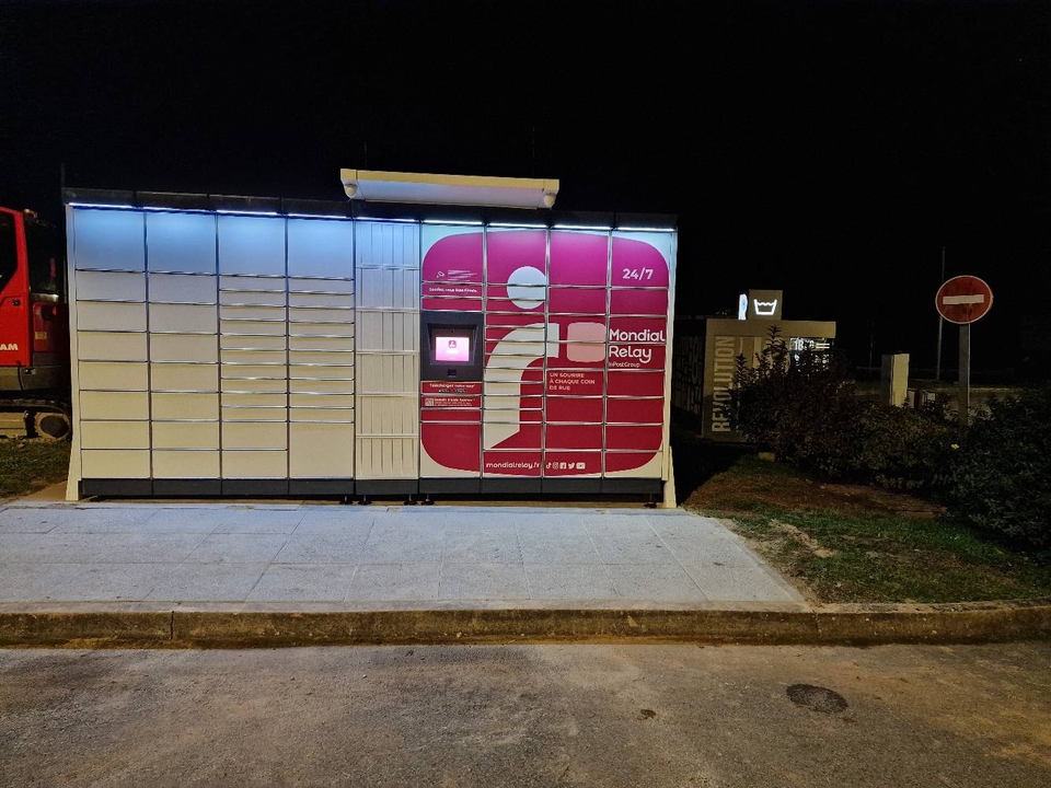 Locker 24/7 U Express 56580 Br, 16 16 Rue Châteaubriand, 56580 Bréhan
