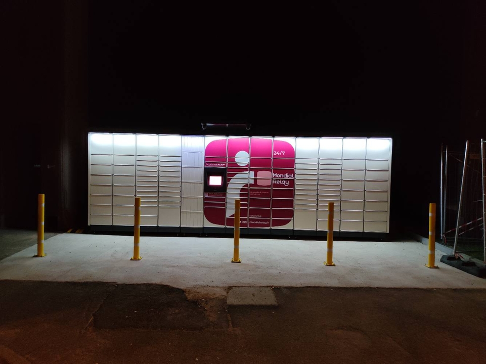 Locker 24/7 Super U Av Libérat, 186 186 Avenue de la Libération, 72100 Le Mans