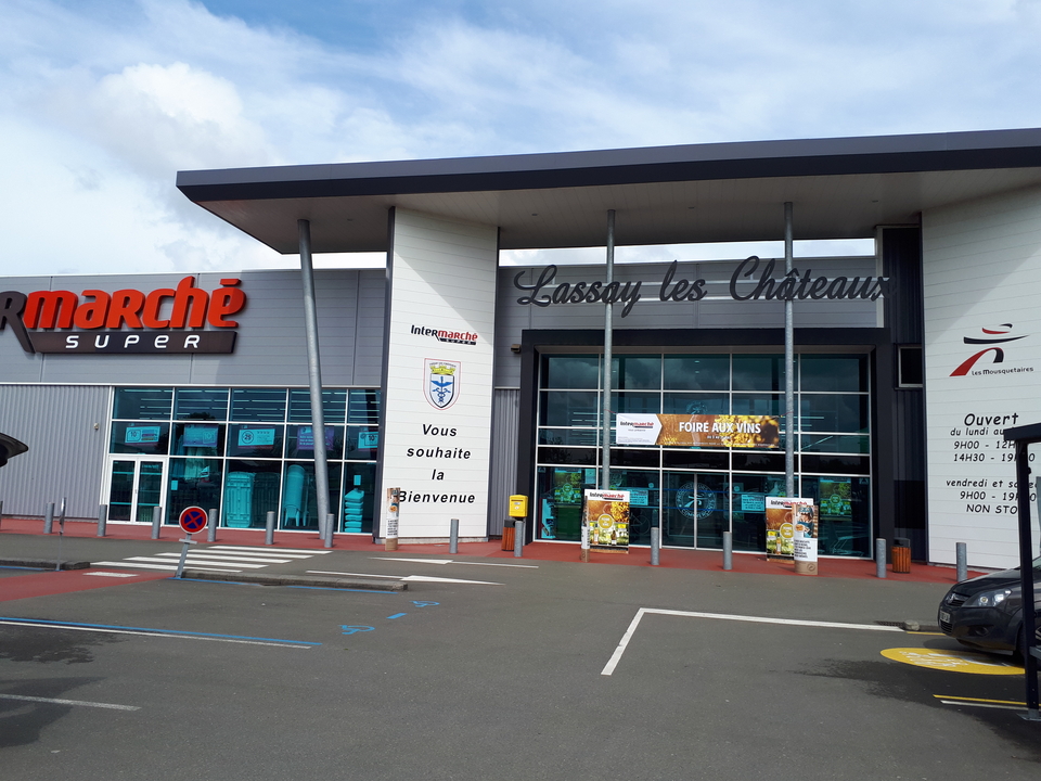 Intermarche, Route de Couterne, 53110 Lassay les Chateaux