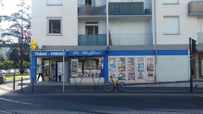 Tabac le Beffroi, 36 Rue de Jemmapes, 37100 Tours