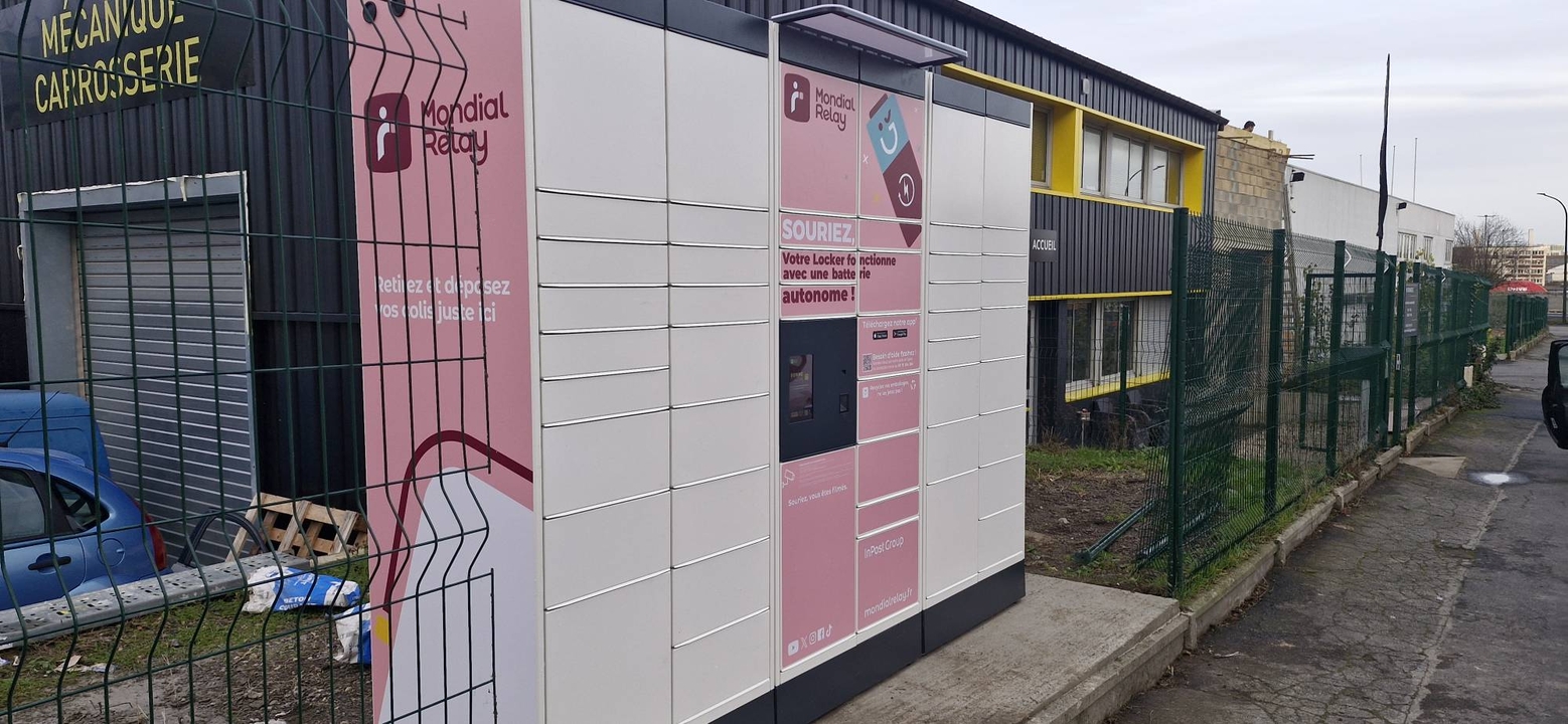 Locker 24/7 B.f.f Auto 78500 Sartrouville, 19 19 Rue d'Estienne d'Orves, 78500 Sartrouville